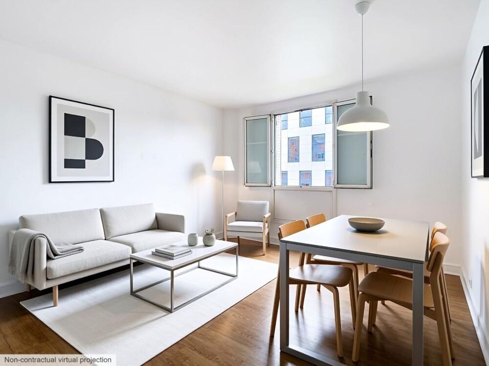 Vente Appartement SAINT-OUEN - 2 PIÈCES DE 37m² - 4ÈME ÉTAGE AVEC ASCENSEUR Saint ouen sur seine
