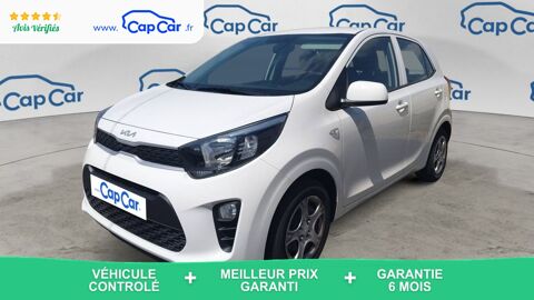 Kia Picanto 1.0 67 Motion - Entretien constructeur 2024 occasion Avion 62210