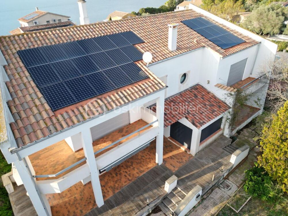 BATISSE D'ARCHITECTE 310m2 BALARUC LE VIEUX VUE ETANG