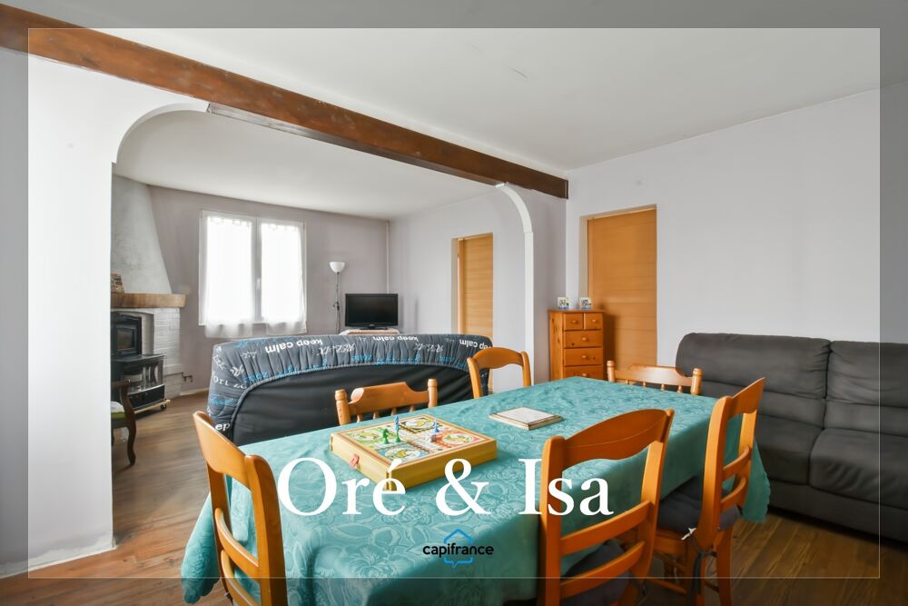 Maison à vendre 6 pièces + garage 200 m² + jardin PREVERANGES (18)