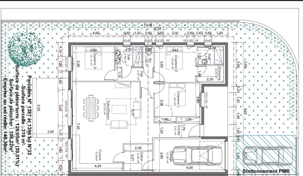 Location Maison Maison de 105m2 à louer sur Gragnague Gragnague