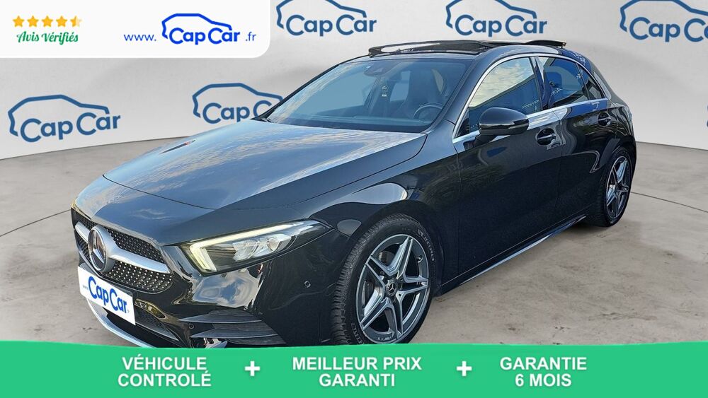 Classe A 200 163 7G-DCT AMG Line - Automatique Toit ouvrant 2018 occasion 37230 Fondettes