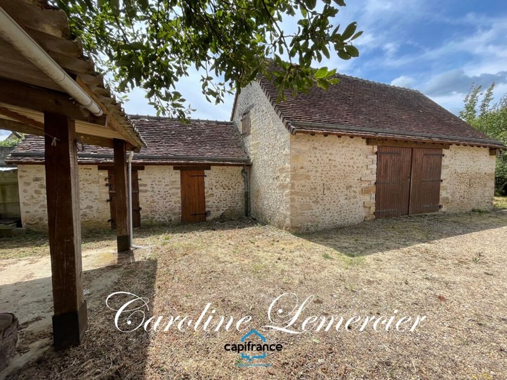 Vente Ferme Dpt Sarthe (72),  vendre proche de CONNERRE fermette de 103 m habitables , 3 chambres ,terrain 800 m Tuffe val de la cheronne