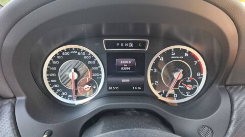 Classe A 45 AMG 360 4Matic 7G-Tronic - Automatique 2015 occasion 21540 Sombernon