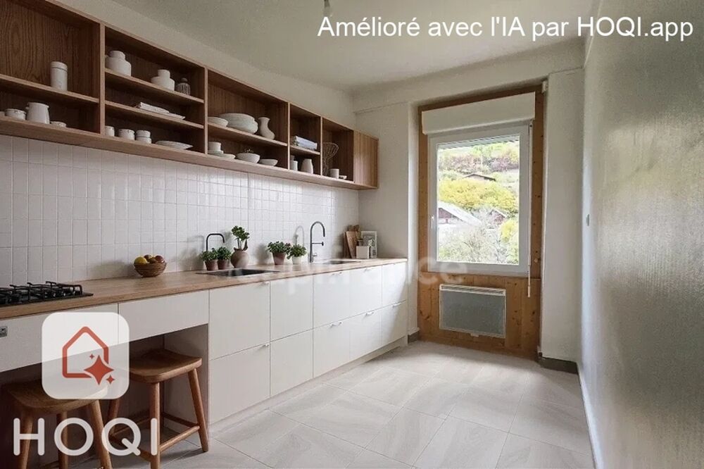 Appartement à vendre 3 pièces TANINGES (74)