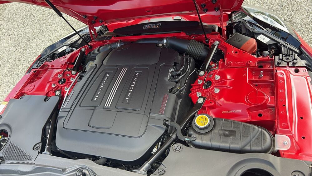 F-Type Coupe 5.0 V8 550 BVA8 R - Automatique 2014 occasion 88000 Epinal