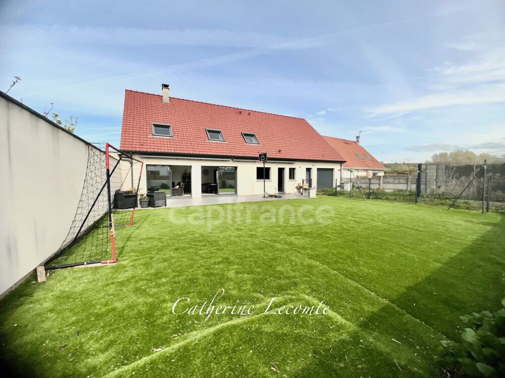 Vente Maison À VENDRE - WIMILLE - MAISON 9 PIÈCES - 4 CHAMBRES - GARAGE - JARDIN CLOS - TERRASSE Wimille