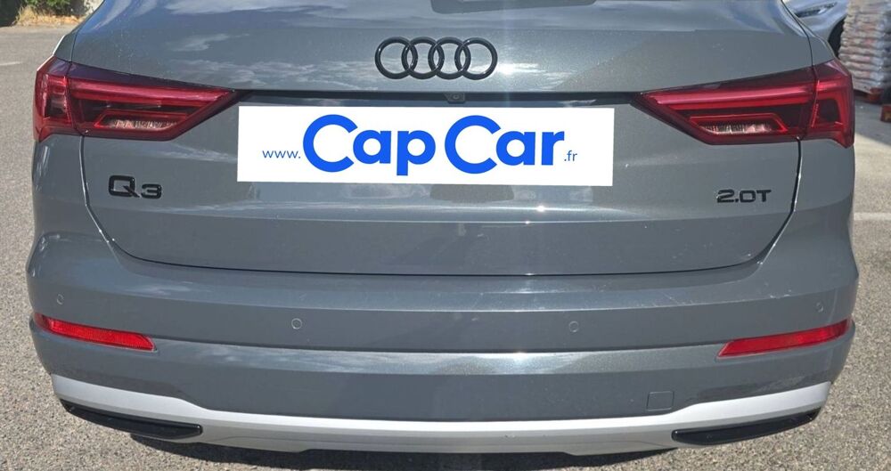Q3 II 2.0 TDI 150 S-Tronic7 Design Luxe 2020 occasion 83136 Rocbaron