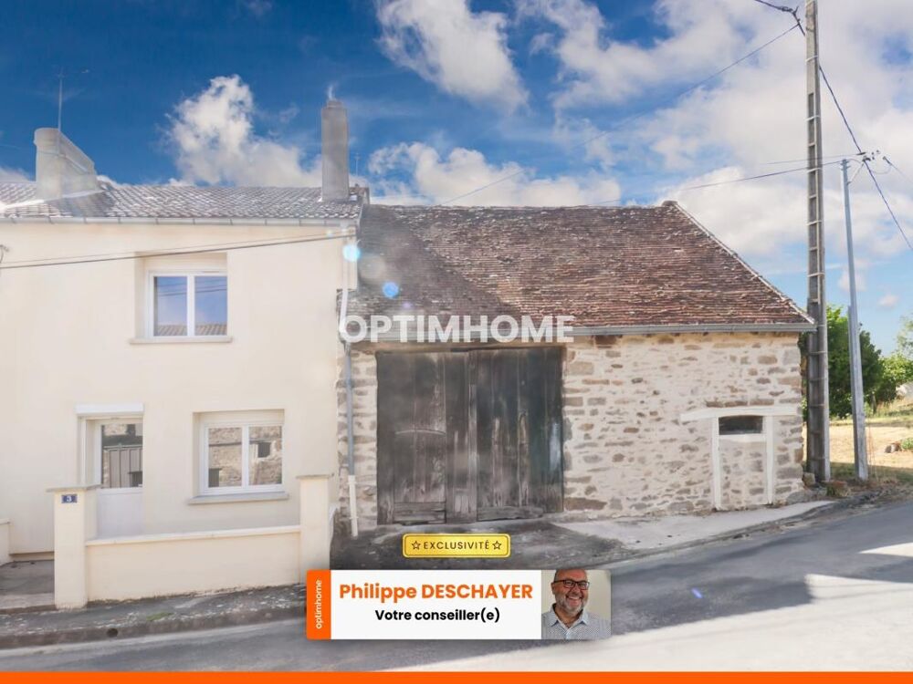 Maison 4 pièces 82 m² · à Dompierre les Eglises · 82 m² · 119 500 €