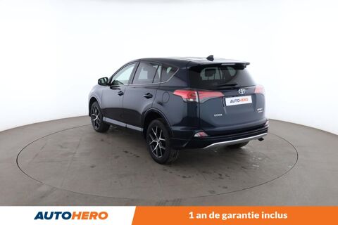 RAV 4 2.5 Hybride Dynamic 2WD 197 ch 2017 occasion 92130 Issy-les-Moulineaux