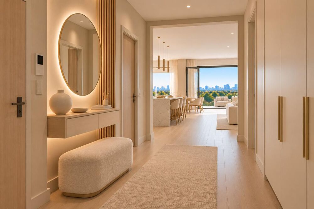 Vente Appartement 4 PIÈCES AU 8E ÉTAGE, AVEC SUITE PARENTALE ET DEUX BALCONS, EN BORD DE SEINE Suresnes