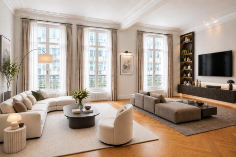   Paris Ternes-Bayen 4 pi�ces 105m2 - 2-3 chambres Appartement - 4 pi�ce(s) - 105 m�