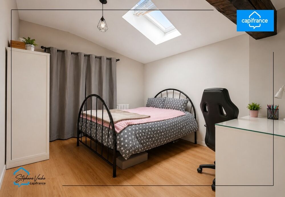 Vente Appartement Appartement F3, 95m2, 2 places de parking , terrain 100m2 La fouillouse