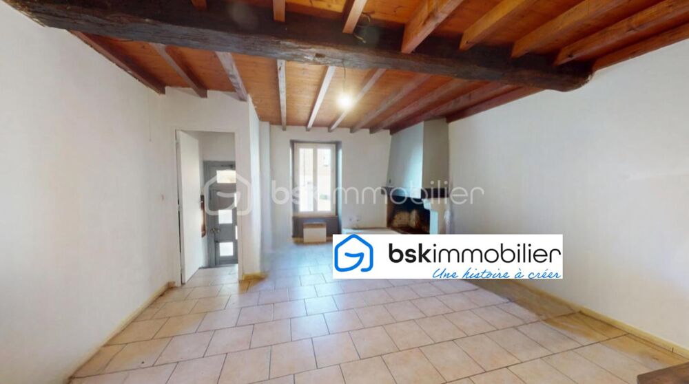 Maison de ville située à Bourg de Visa 82150, bon état, petit prix, idéale 1er achat ou investisseur