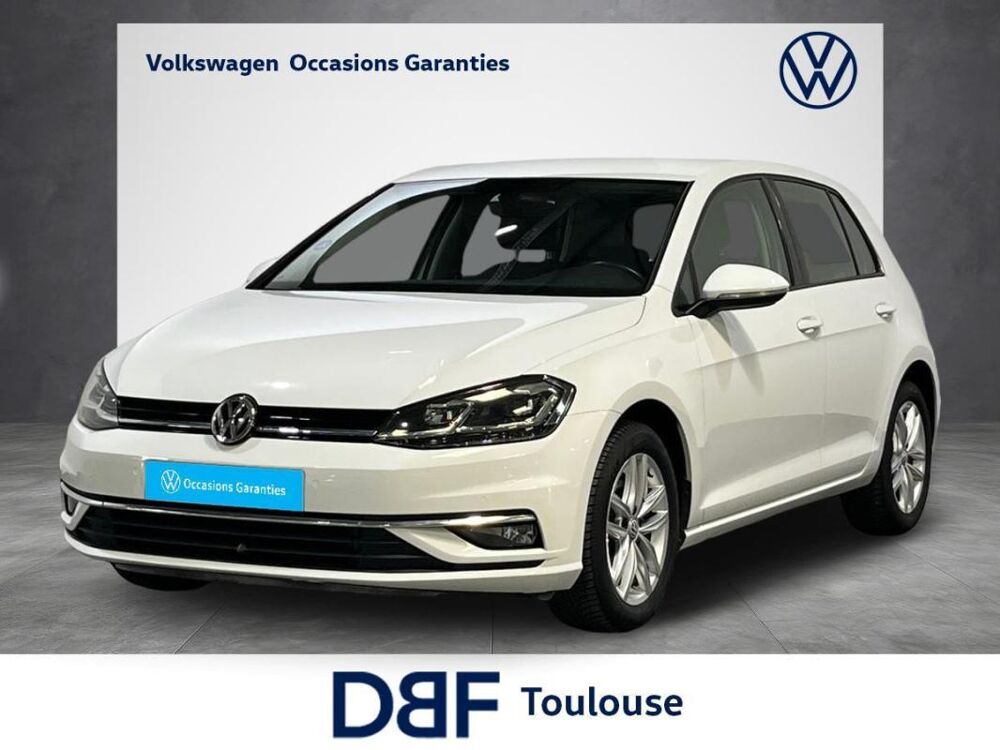 Golf 1.4 TSI 125 DSG7 Carat 2018 occasion 31100 Toulouse