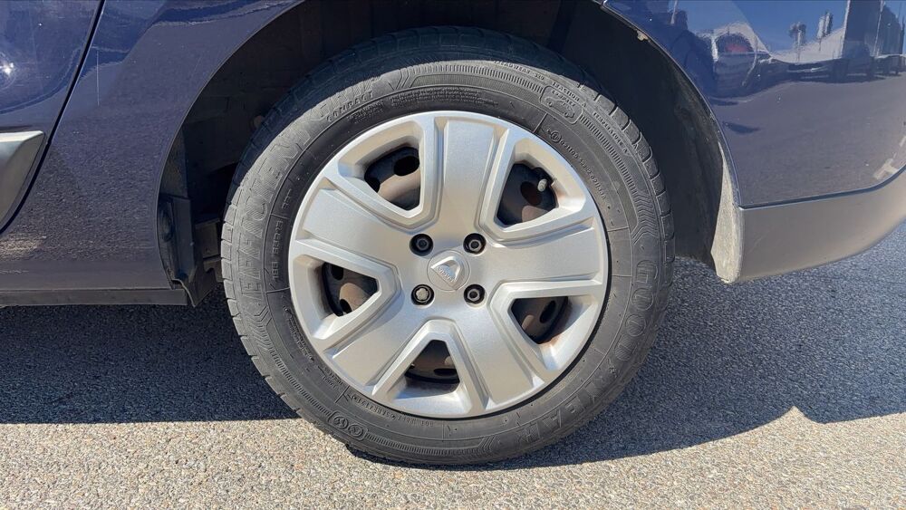 Lodgy 1.6 ECO-G 100 Silver Line 2018 occasion 34970 Lattes