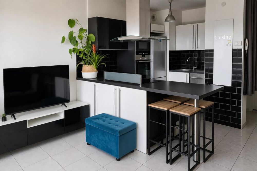 Appartement de 2 pièces de 41 m² à Vaulx-en-Velin
