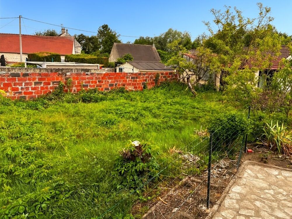 Vente Terrain Terrain constructible 335 m² à Ormoy-Villers à 5 minutes de Crepy en Valois– Façade 12 m  / 40 min de Paris Gare du Nord Ormoy villers
