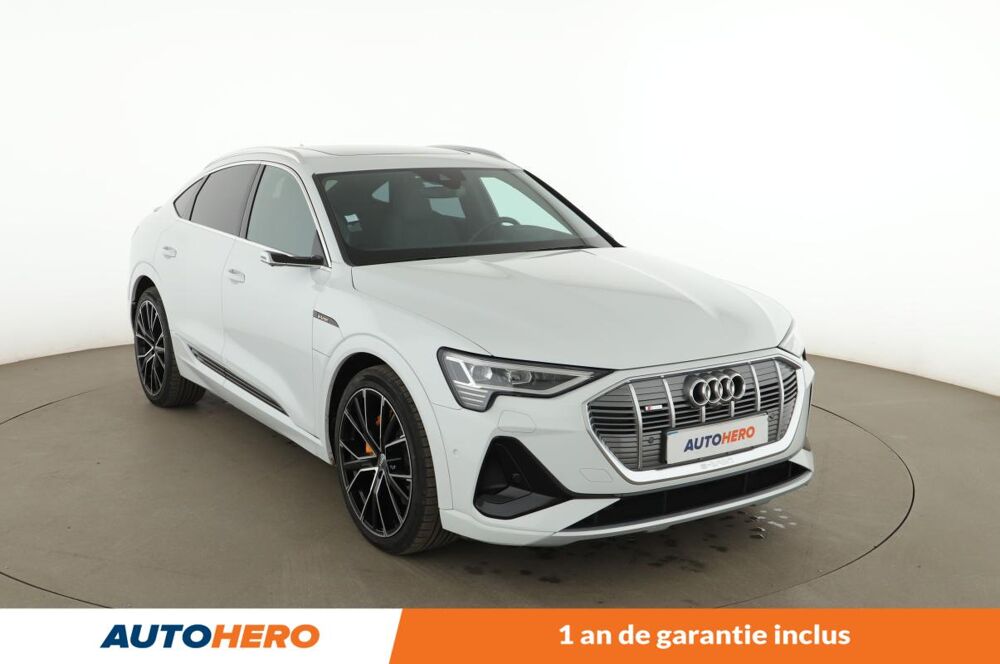 E-TRON Sportback 50 Quattro 71 kWh S line 313 ch 2020 occasion 92130 Issy-les-Moulineaux