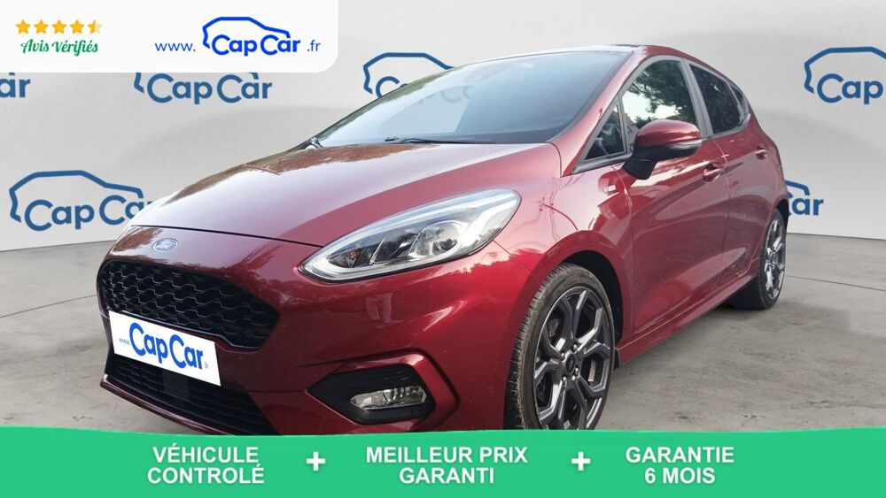 Fiesta VII 1.0 EcoBoost 100 BVA6 ST-Line 2019 occasion 83150 Bandol