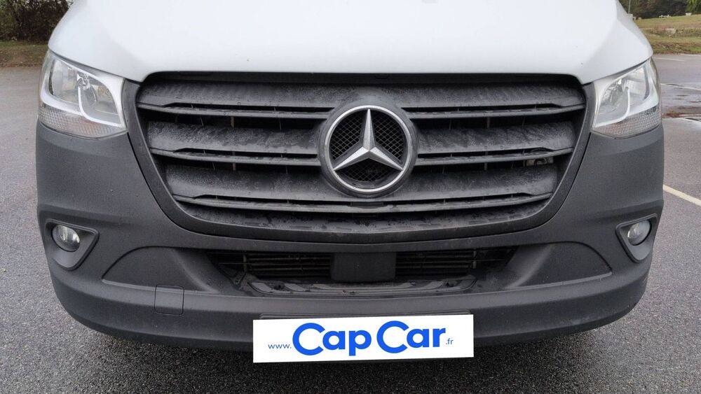 Sprinter Long III 319 CDI V6 190 BVA6 Pro 2019 occasion 56700 Hennebont