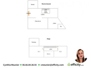  Maison � vendre 5 pi�ces 160 m�