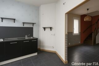  Maison à vendre 3 pièces 80 m²