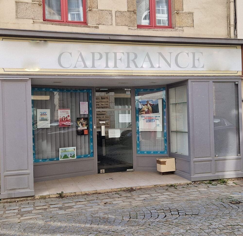   Local/bureau à vendre PONTRIEUX (22) 