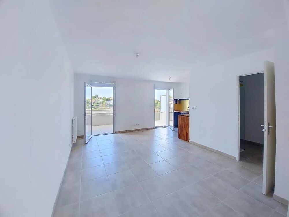 Vente Appartement T1 de 28 m² avec terrasse et parking à Marseille 15e Marseille 15
