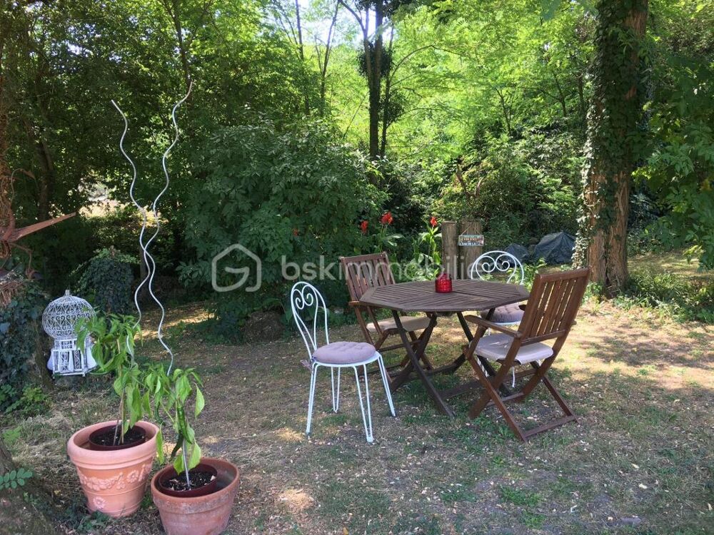 Maison principale + 3 gîtes  Bord de Creuse  Sud Touraine