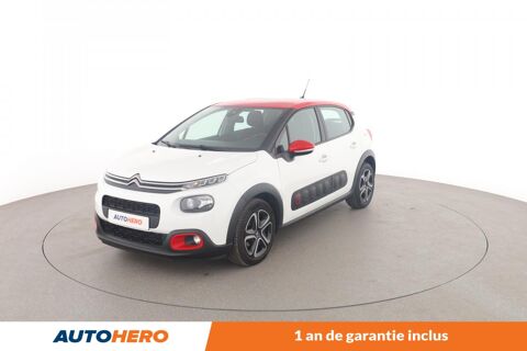 Citroën C3 1.2 PureTech Shine EAT6 110 ch 2018 occasion Issy-les-Moulineaux 92130