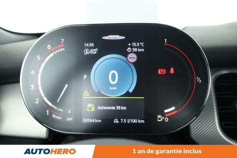 Cooper Mini Cabriolet JCW Edition Premium Plus BVA8 231 ch 2022 occasion 92130 Issy-les-Moulineaux
