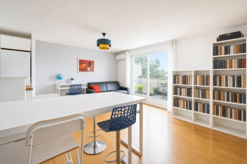 Duplex 4P avec terrasses à Montpellier-Aiguelongue