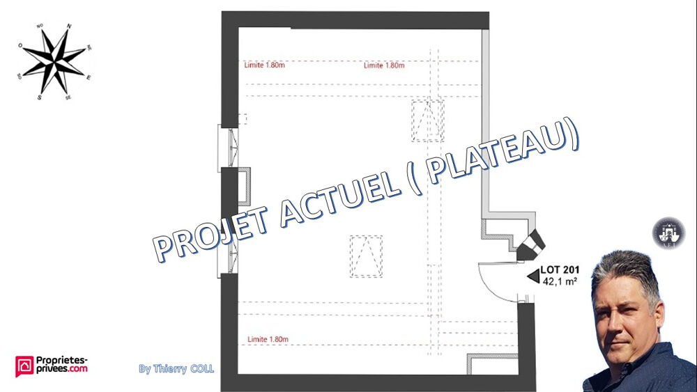 Vente Appartement LYON 3? ? T2 bis de 40 m² Lyon 3