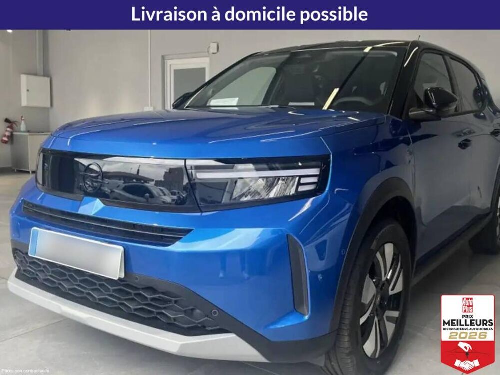 Frontera Turbo Hybrid 145 e-DCT6 GS +Pack Hiver +P 2026 occasion 78200 Buchelay