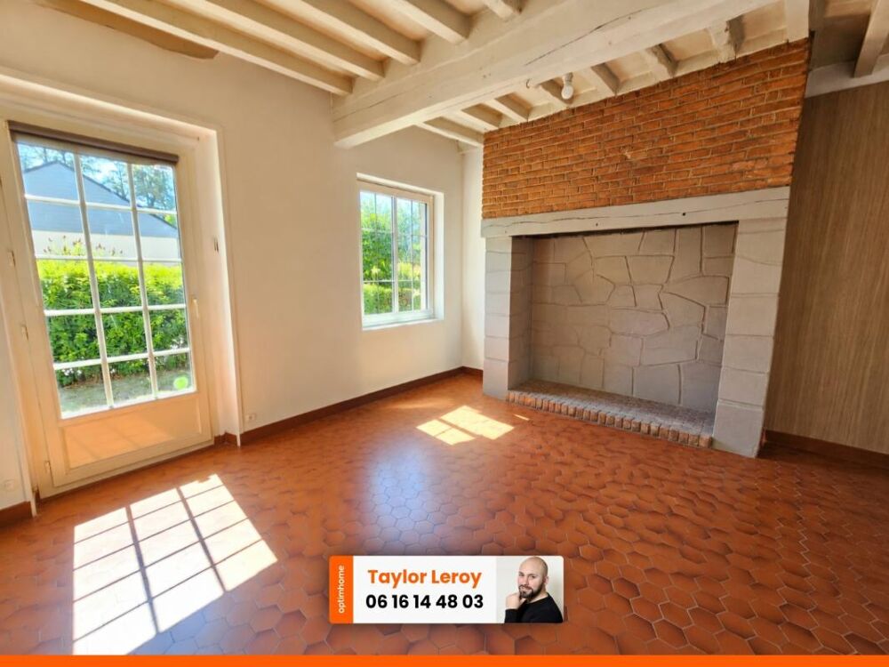 Vente Maison ? LONGÈRE EN COLOMBAGE AU CALME, PROCHE DE SAINT-LAURENT-EN-CAUX ? Saint laurent en caux