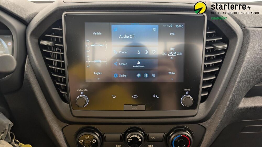 D-MAX 2.2L SINGLE CABINE M/T B-STRONG 2026 occasion 73420 Voglans