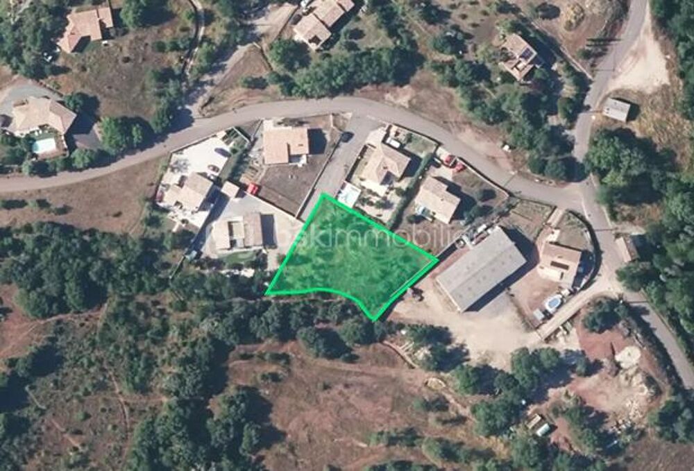 Vente Terrain TERRAIN À BÂTIR VIABILISÉ – La Tour sur Orb – 72.000€ HAI La tour sur orb