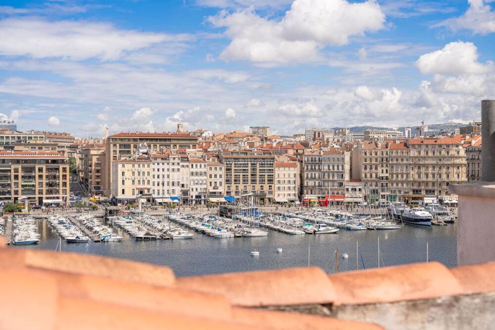 Vente Appartement Appartement T4 de 131 m² à Marseille 13007, Quai de Rive Neuve Marseille 7