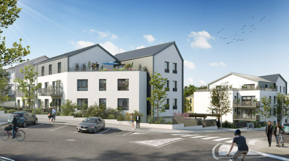 Dpt Meurthe et Moselle (54), à vendre NANCY appartement T2 de 45,73 m² - Terrain de 0 loggia 7,30 m²