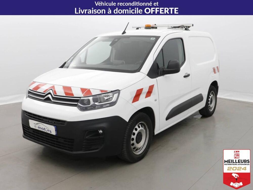 Berlingo VAN M 1000 Essence 130 EAT8 Worker 3Pl +G 2020 occasion 10150 Lavau