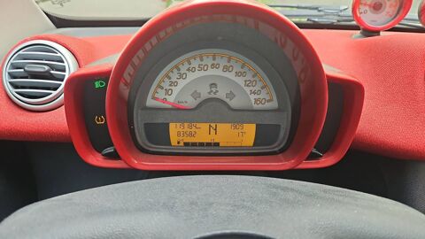 ForTwo II 1.0 71 BVA Passion - Automatique 2014 occasion 93400 Saint Ouen Sur Seine
