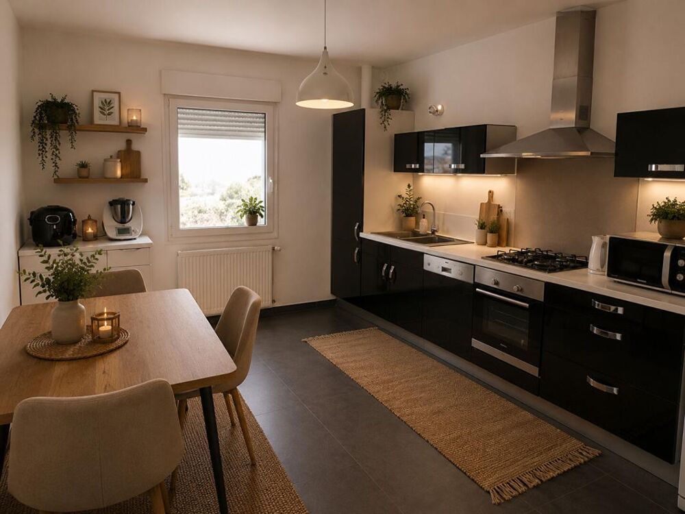 Appartement 138m2, grande pièce à vivre, 3 chambres, 1 bureau,1 place voiture à l'extérieur, 1 garage fermé