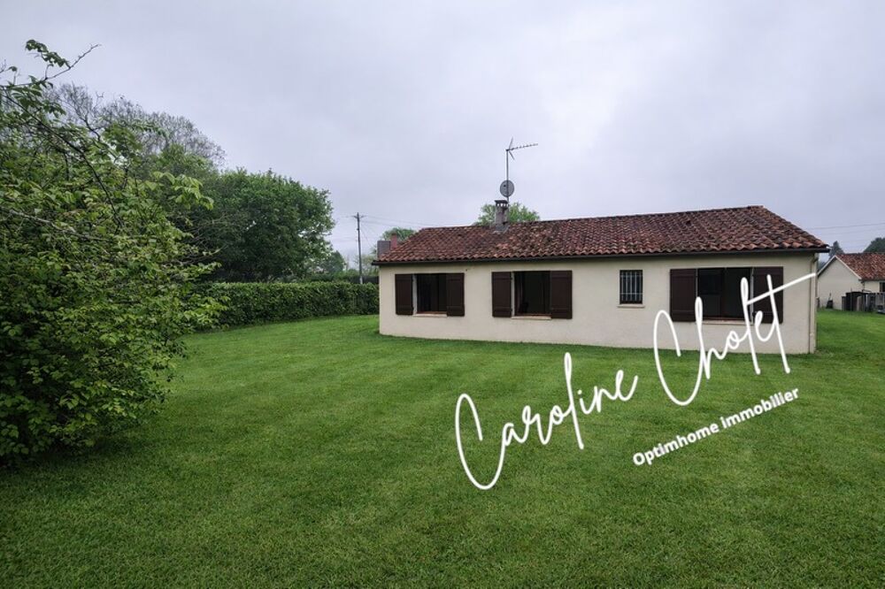 Maison à vendre 5 pièces LAMOTHE MONTRAVEL (24)