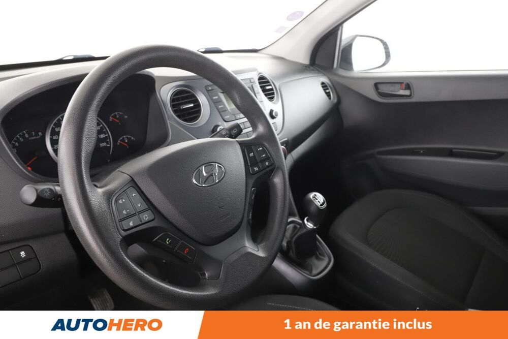 i10 1.2 Intuitive 87 ch 2019 occasion 92130 Issy-les-Moulineaux