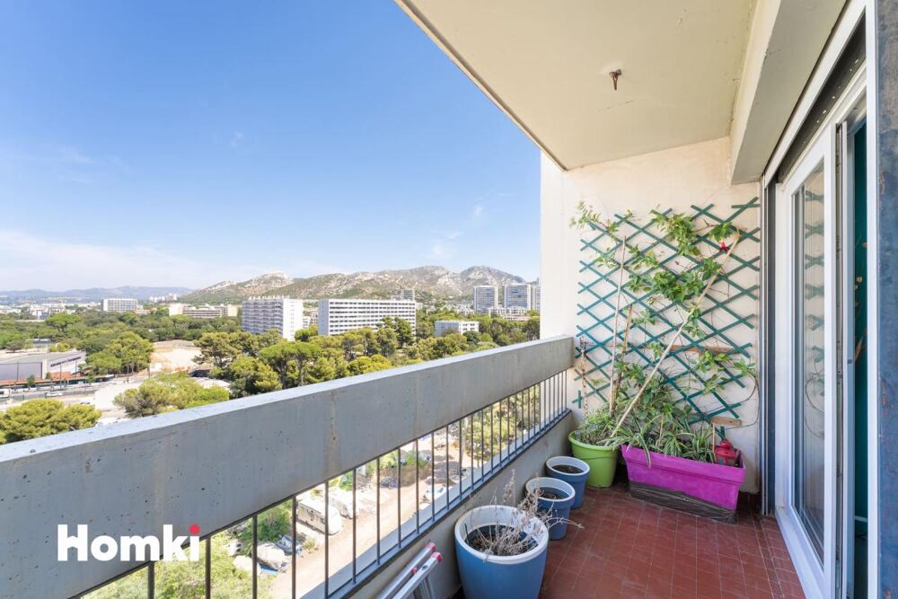 Vente Appartement Appartement T4 de 82 m² à Marseille 13009, Traverse de la Gaye Marseille 9
