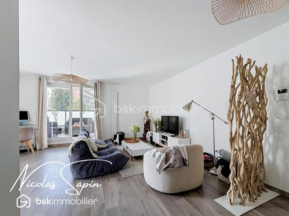 Vente Appartement T4 80m2 avec terrasse Grenoble