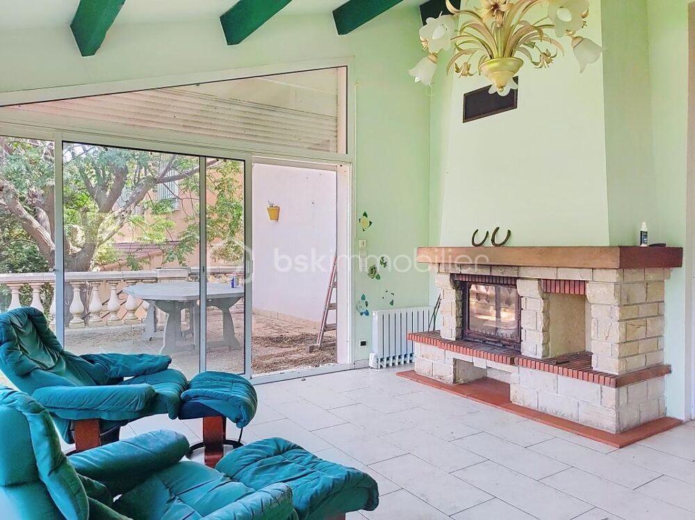 Vente Propriété/Château FRONTIGNAN MAISON BOURGEOISE OFFRANT 7 CHAMBRES, EN PLEIN COEUR DE VILLE JARDIN 560 M² Frontignan