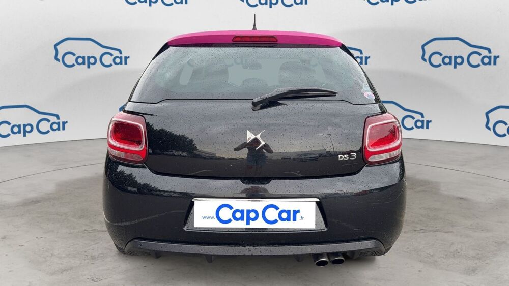 DS3 1.2 PureTech 130 Sport Chic - Entretien constructeur 2016 occasion 11000 Carcassonne