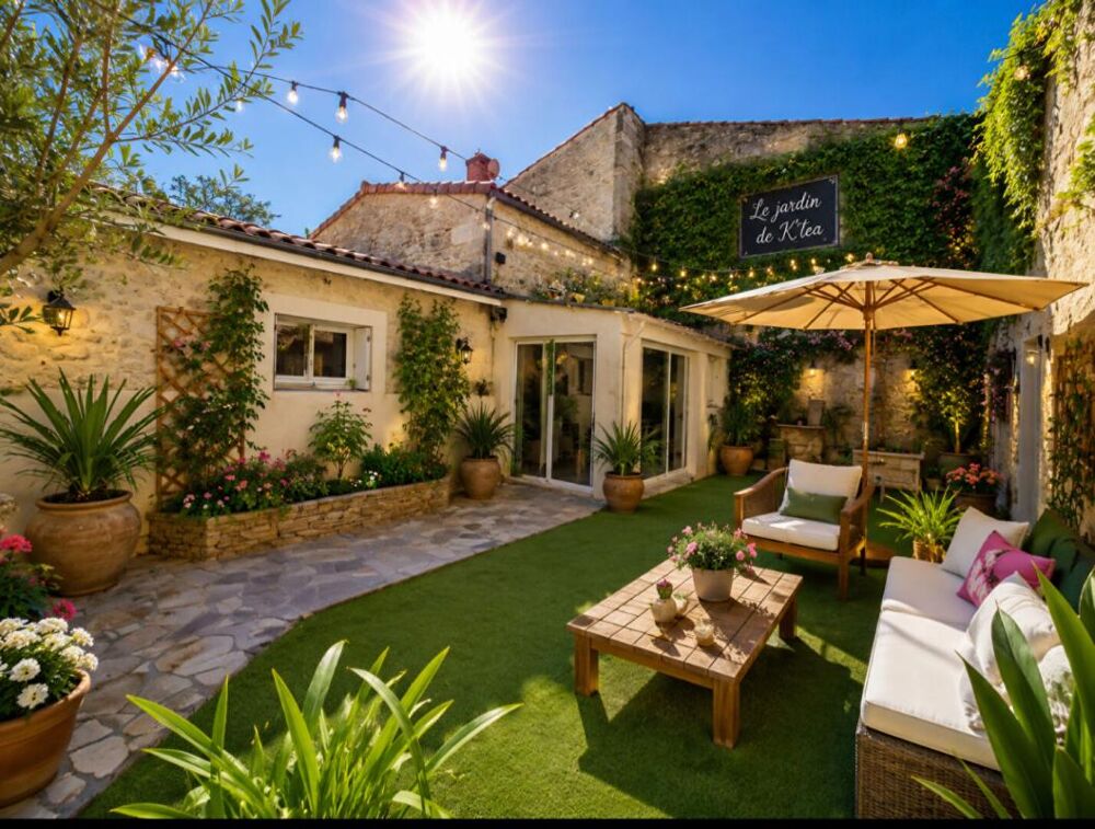 Vente Maison Jolie petite Maison  en pierre Saint-Estèphe 5 pièce(s) 80 m2 Saint estephe